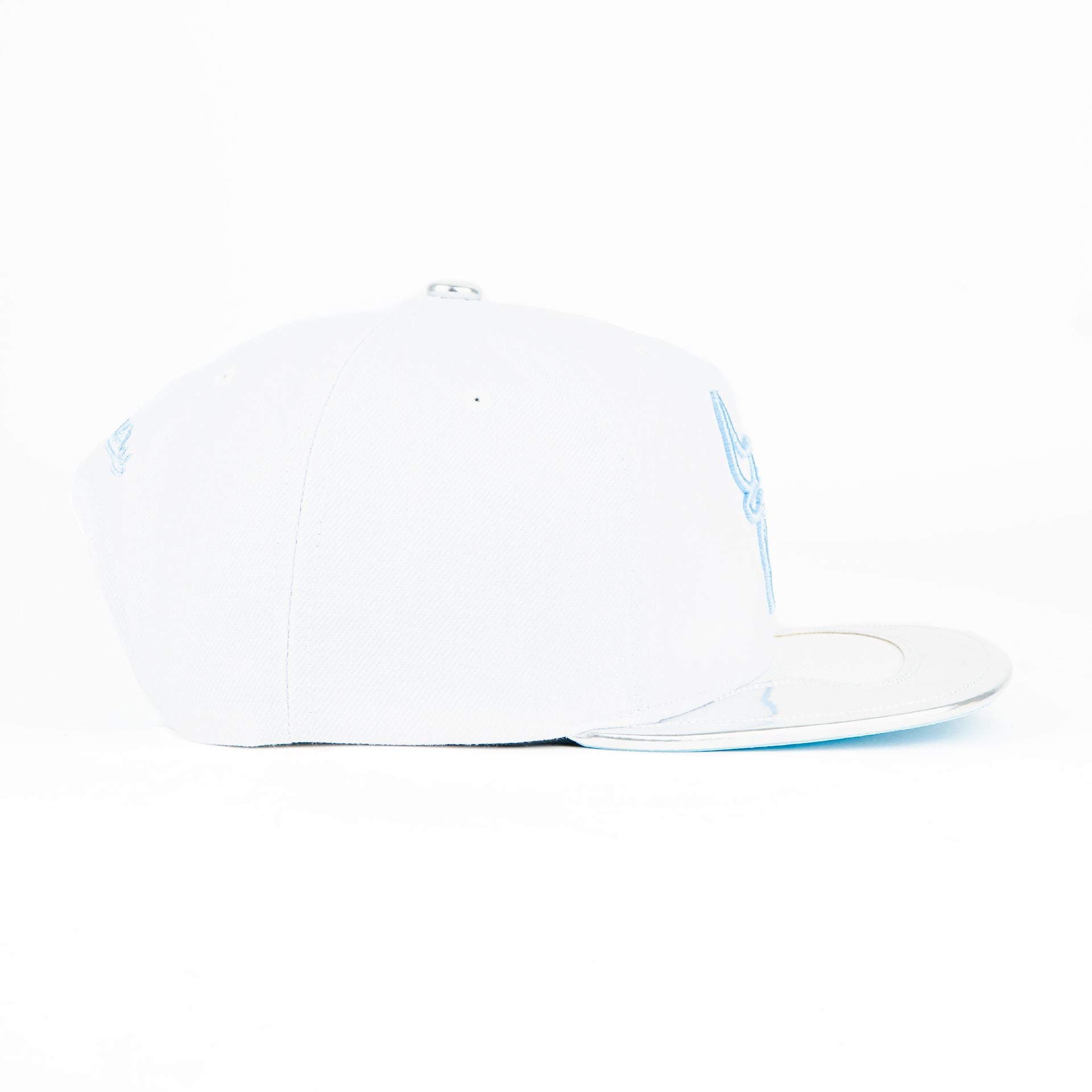 Gorra Mitchell&Ness BULLS DAY 11 WHITE | Snapback Visera Plana