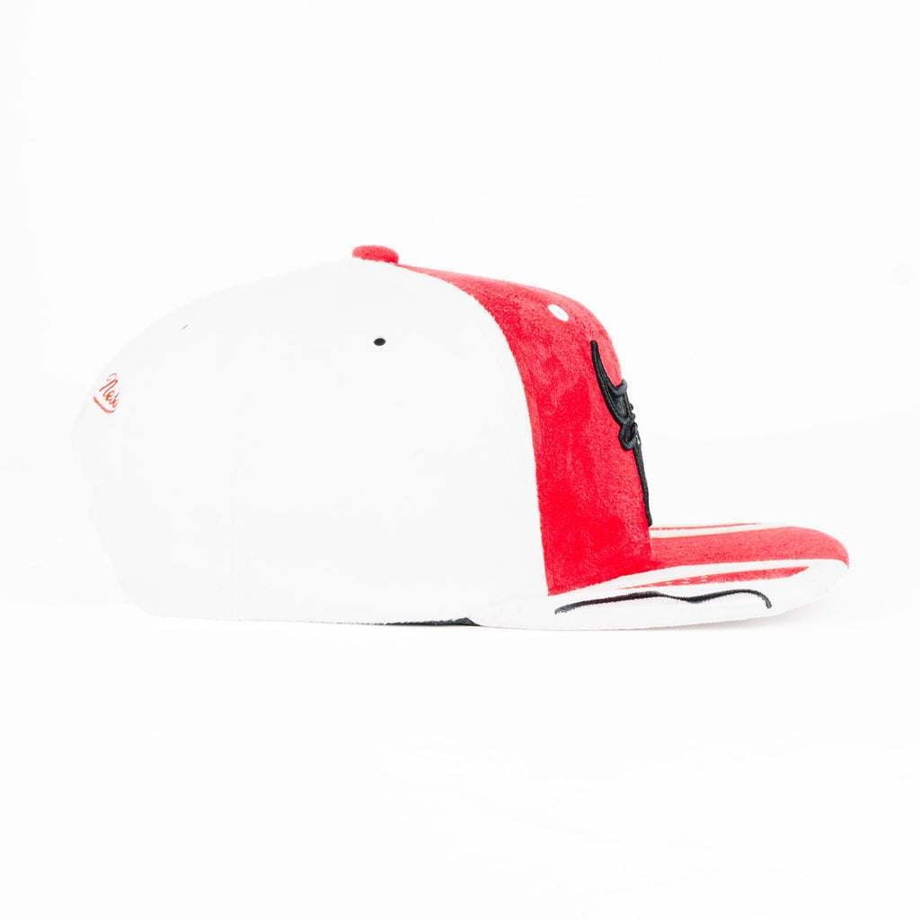 Gorra Mitchell&Ness BULL DAY 6 RED/BLACK/WHITE | Snapback Visera Plana