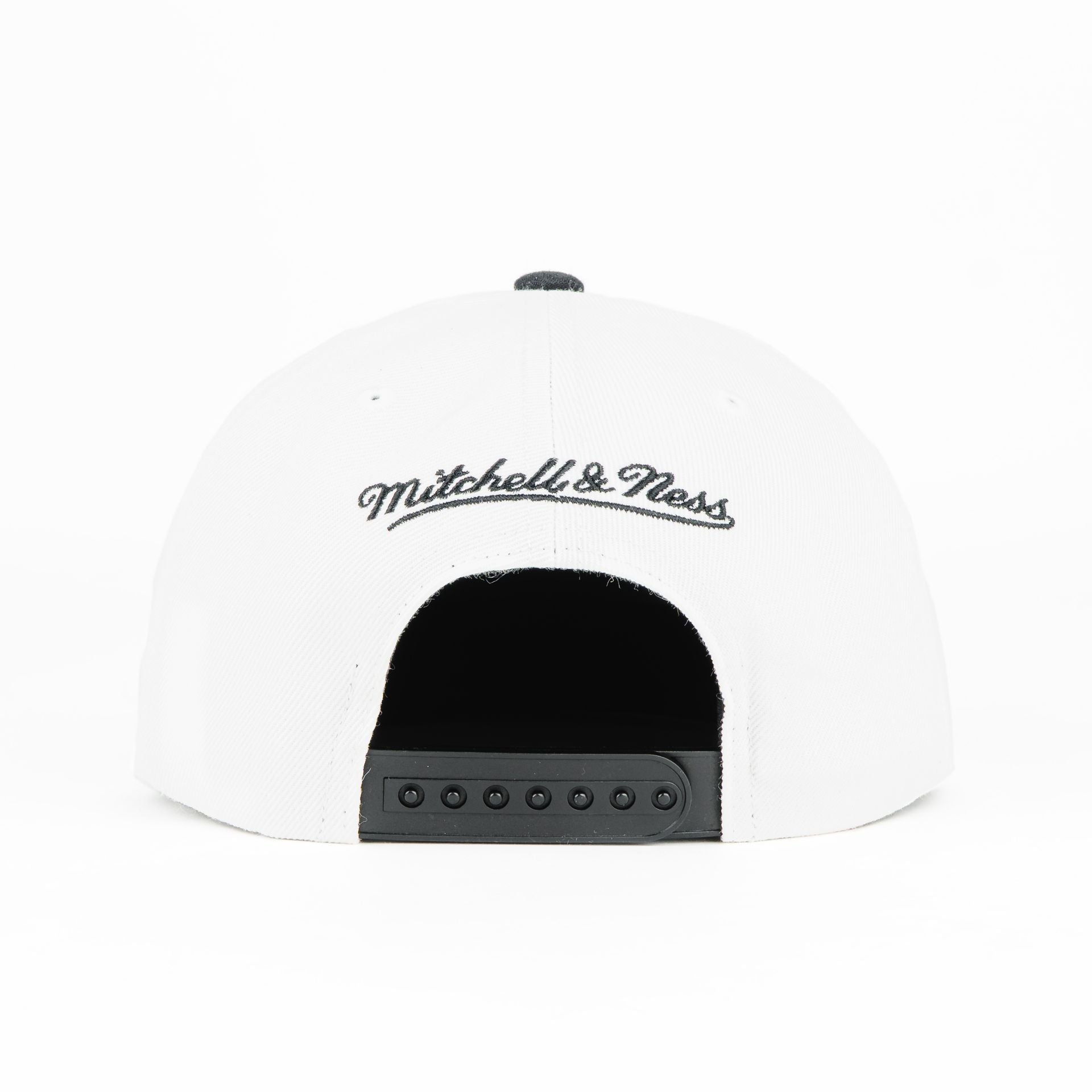 Gorra Mitchell&Ness BULLS DAY ONE WHT/BLK | Snapback Visera Plana
