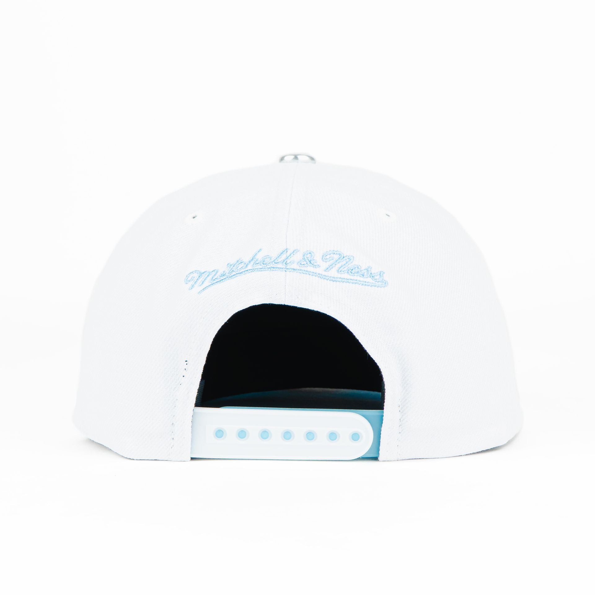 Gorra Mitchell&Ness BULLS DAY 11 WHITE | Snapback Visera Plana