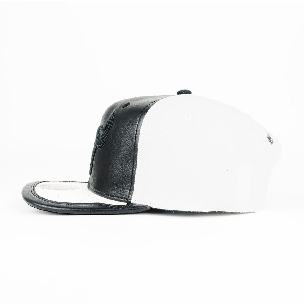Gorra Mitchell&Ness BULLS DAY ONE WHT/BLK | Snapback Visera Plana