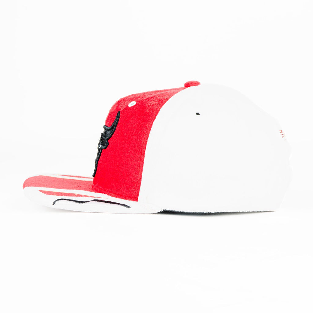 Gorra Mitchell&Ness BULL DAY 6 RED/BLACK/WHITE | Snapback Visera Plana