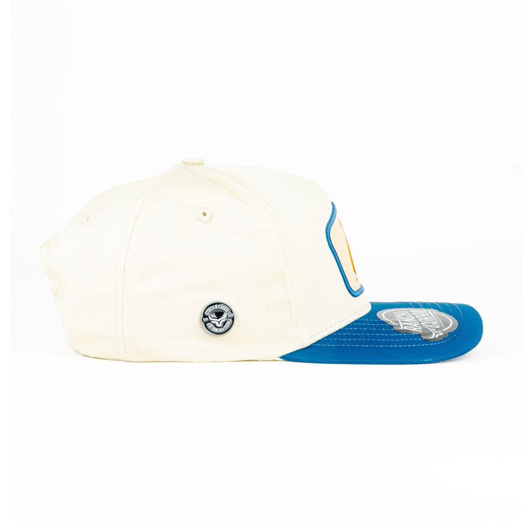 Gorra Ranch&Corral DOG BREEDS BULLDOG | Snapback Visera Curva