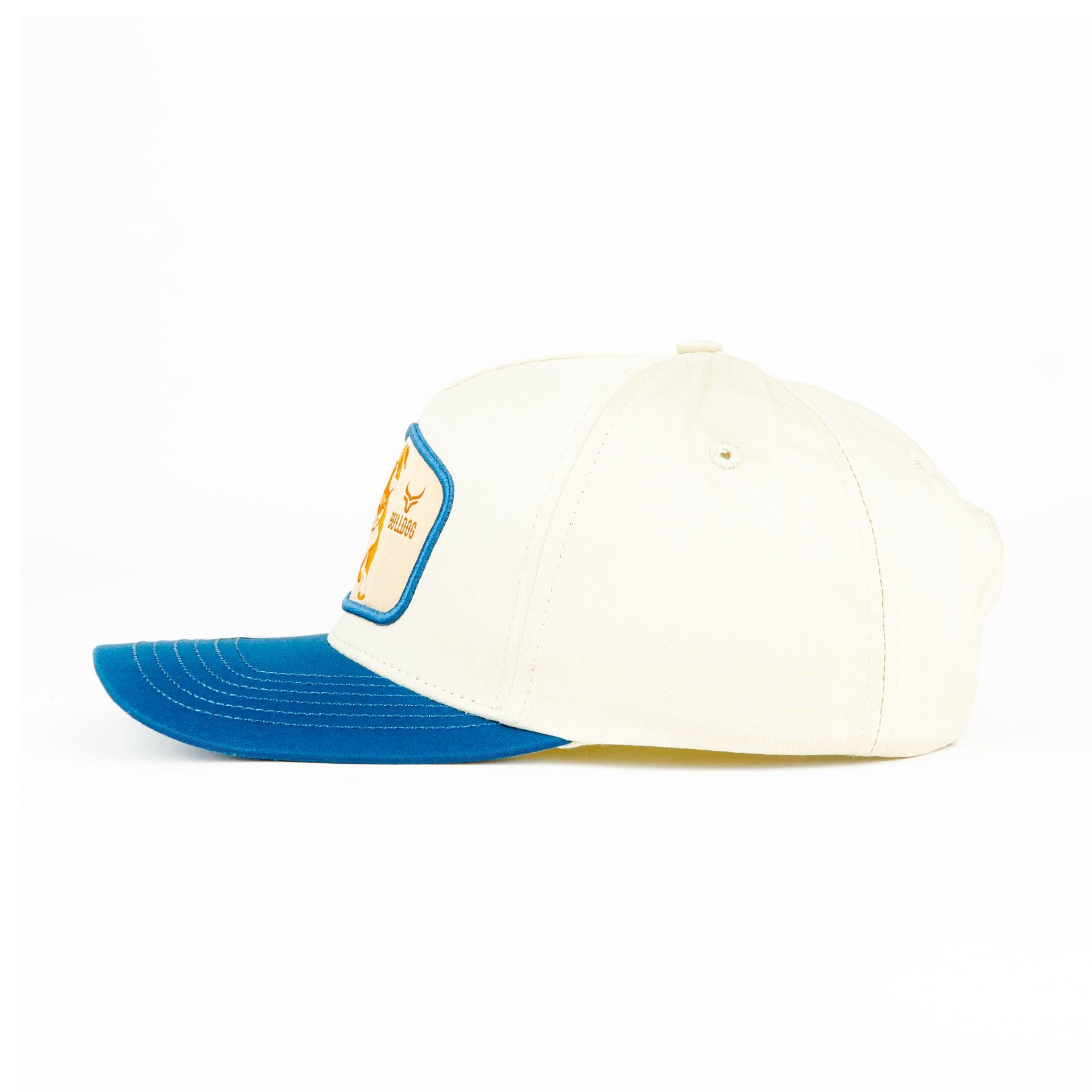 Gorra Ranch&Corral DOG BREEDS BULLDOG | Snapback Visera Curva