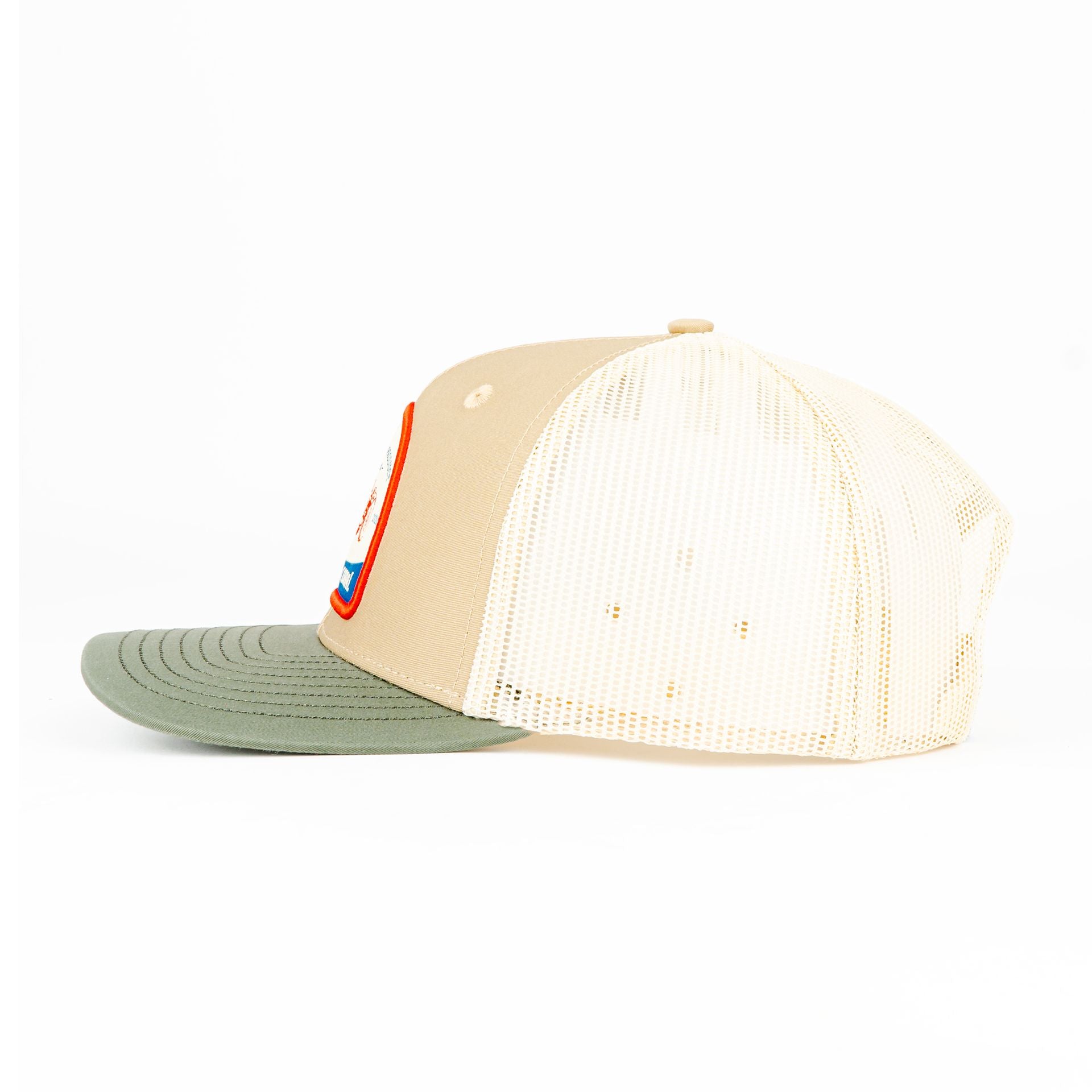 Gorra Ranch&Corral ESPECIAL AGRICULTURE 2 BEIGE/GREY | Snapback Visera Curva