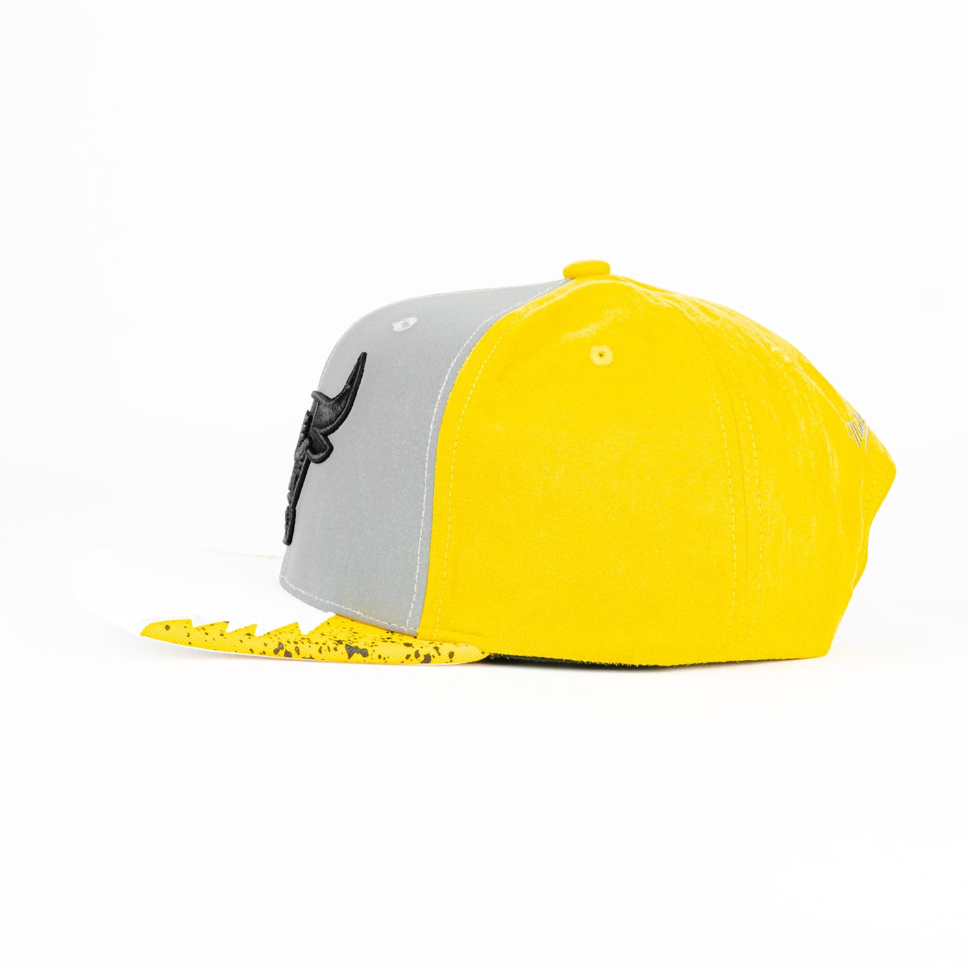 Gorra Mitchell&Ness BULLS DAY 5 YELL/WHT | Snapback Visera Plana