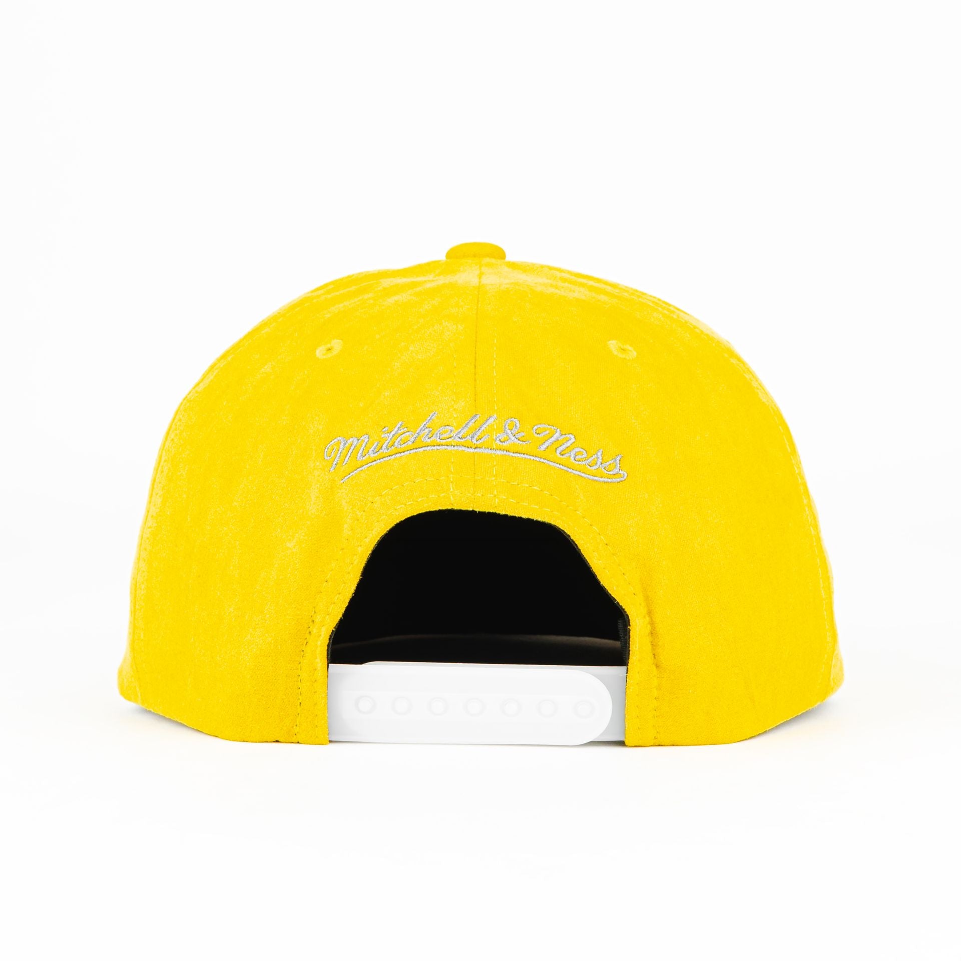 Gorra Mitchell&Ness BULLS DAY 5 YELL/WHT | Snapback Visera Plana