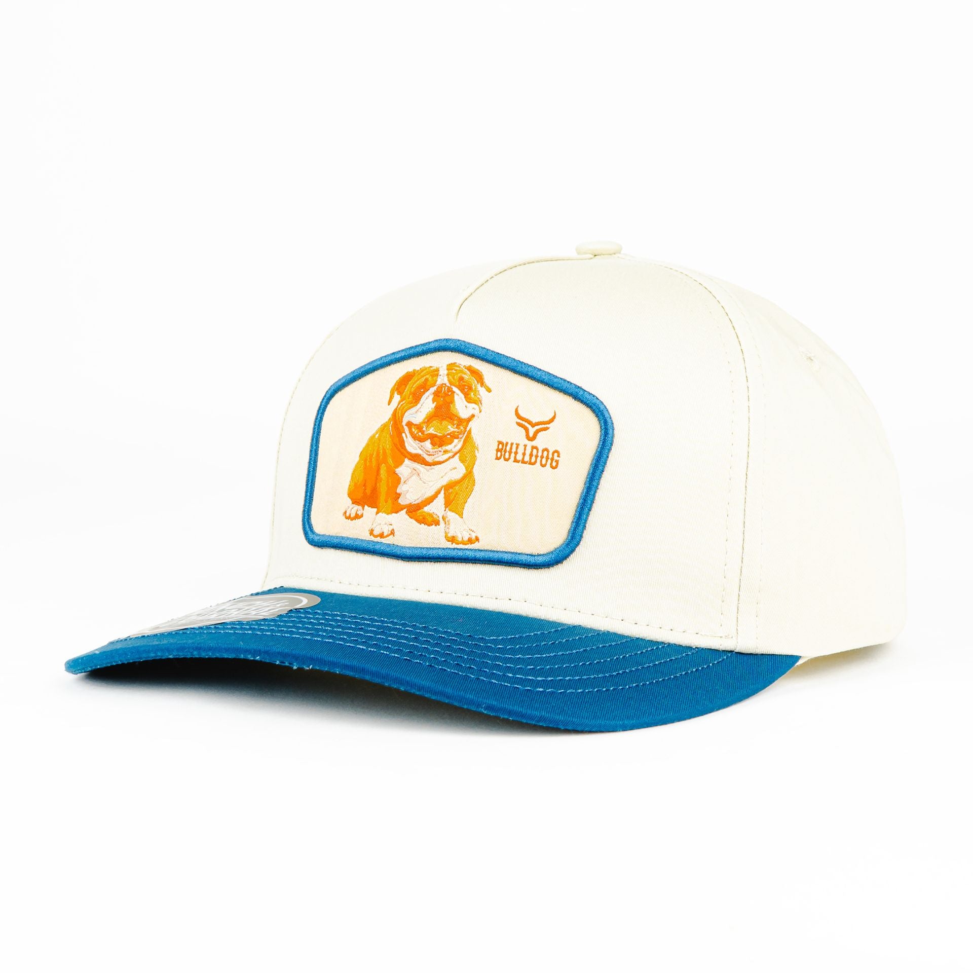 Gorra Ranch&Corral DOG BREEDS BULLDOG | Snapback Visera Curva