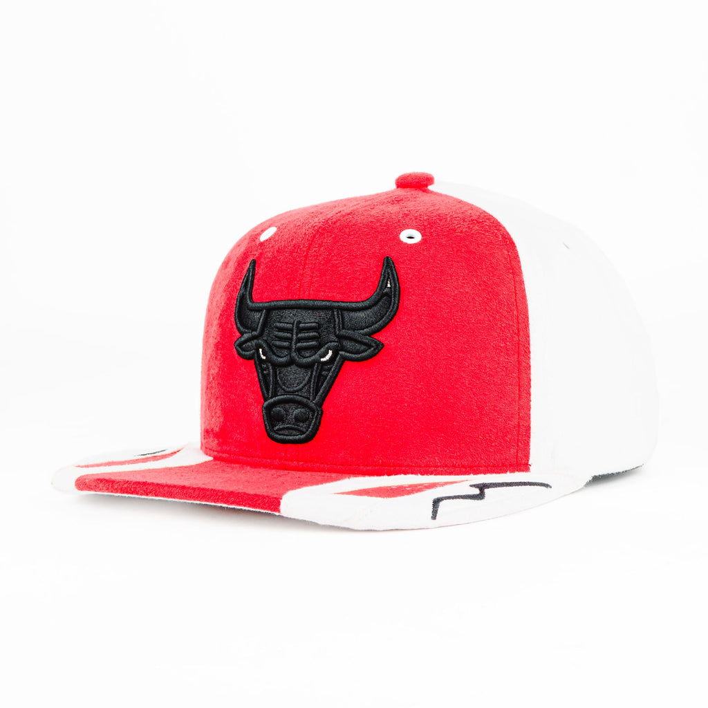 Gorra Mitchell&Ness BULL DAY 6 RED/BLACK/WHITE | Snapback Visera Plana