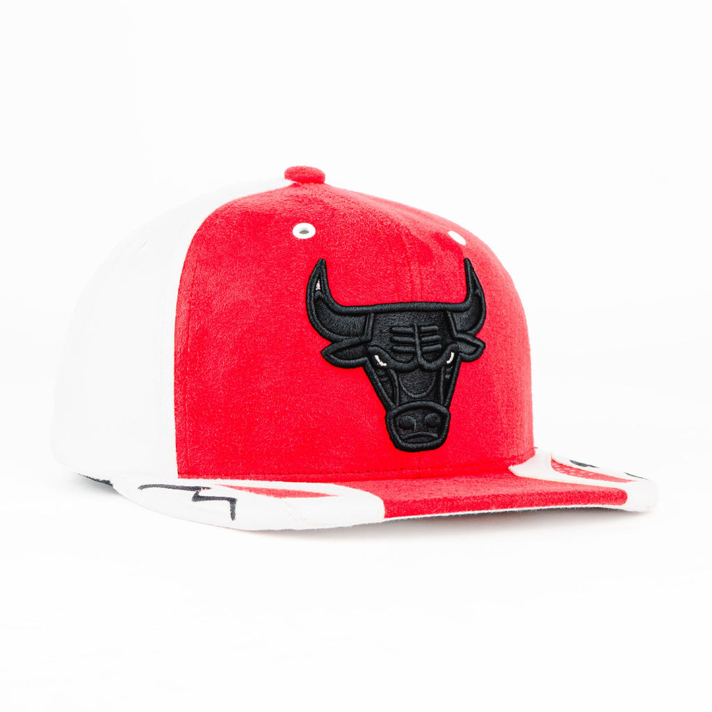 Gorra Mitchell&Ness BULL DAY 6 RED/BLACK/WHITE | Snapback Visera Plana