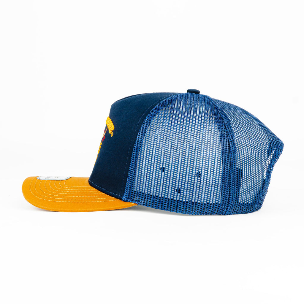 Gorra Ranch&Corral YELLOWSTONE 23 NVY/COPPER | Snapback Visera Curva