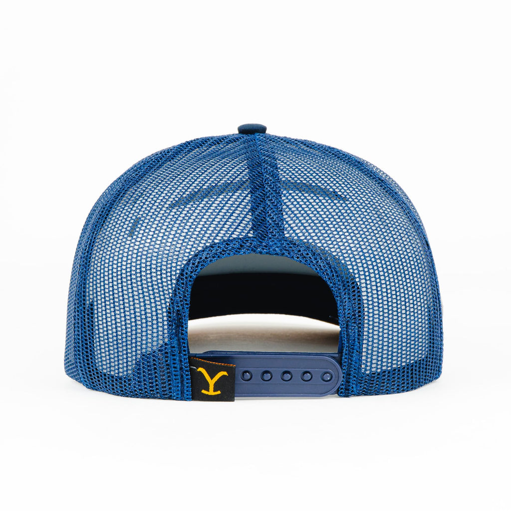 Gorra Ranch&Corral YELLOWSTONE 23 NVY/COPPER | Snapback Visera Curva