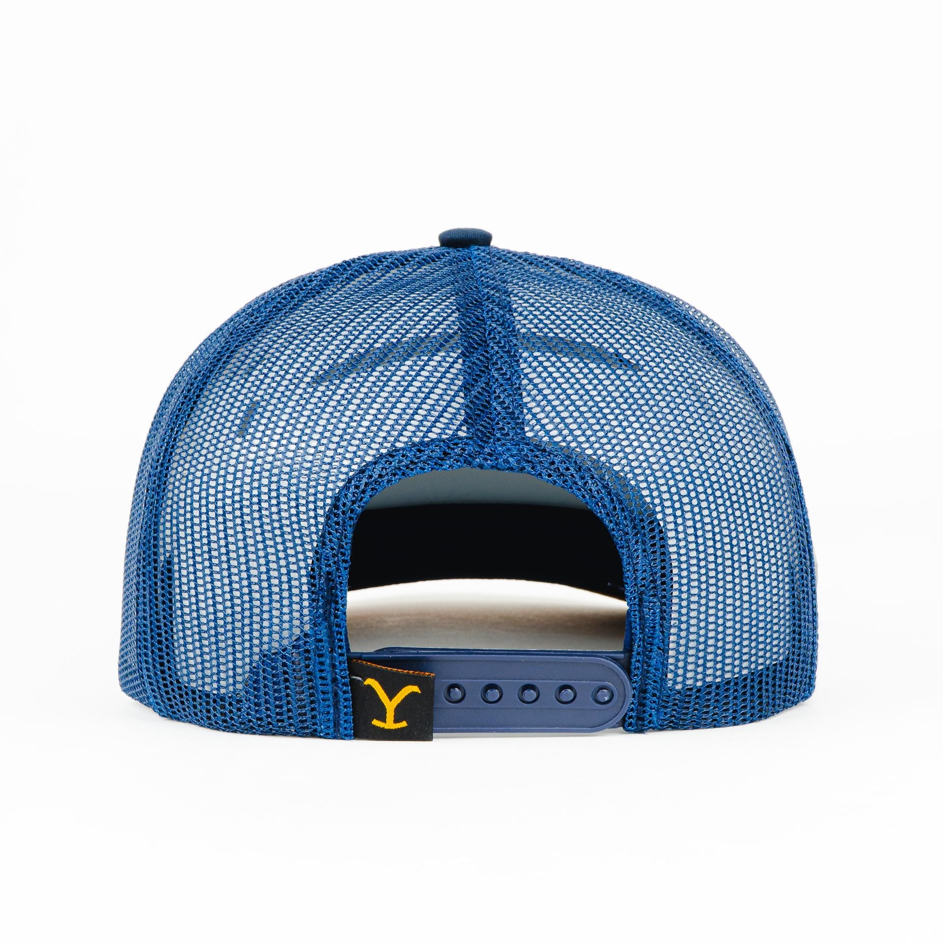 Gorra Ranch&Corral YELLOWSTONE 23 NVY/COPPER | Snapback Visera Curva