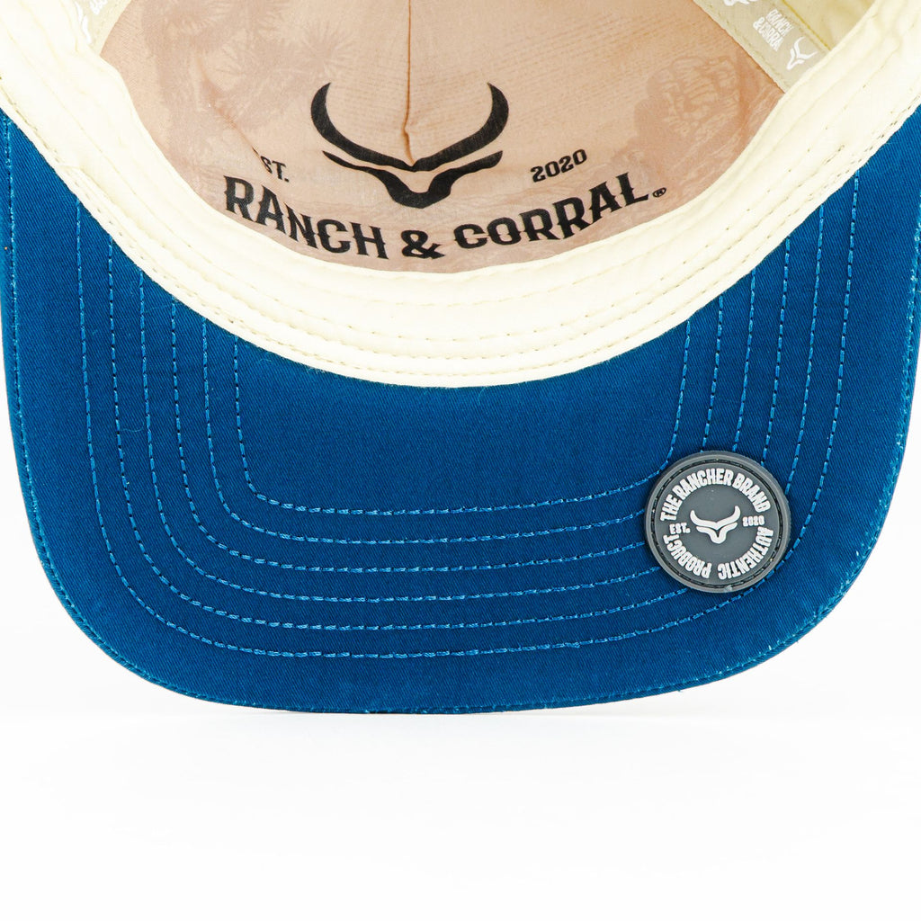 Gorra Ranch&Corral DOG BREEDS BULLDOG | Snapback Visera Curva