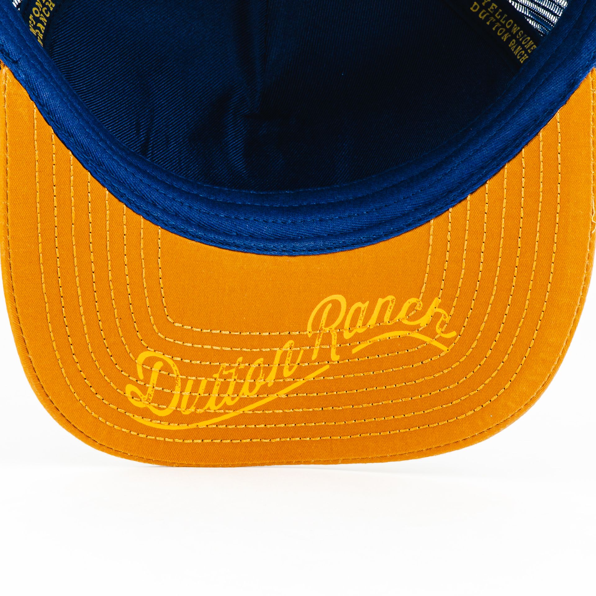 Gorra Ranch&Corral YELLOWSTONE 23 NVY/COPPER | Snapback Visera Curva