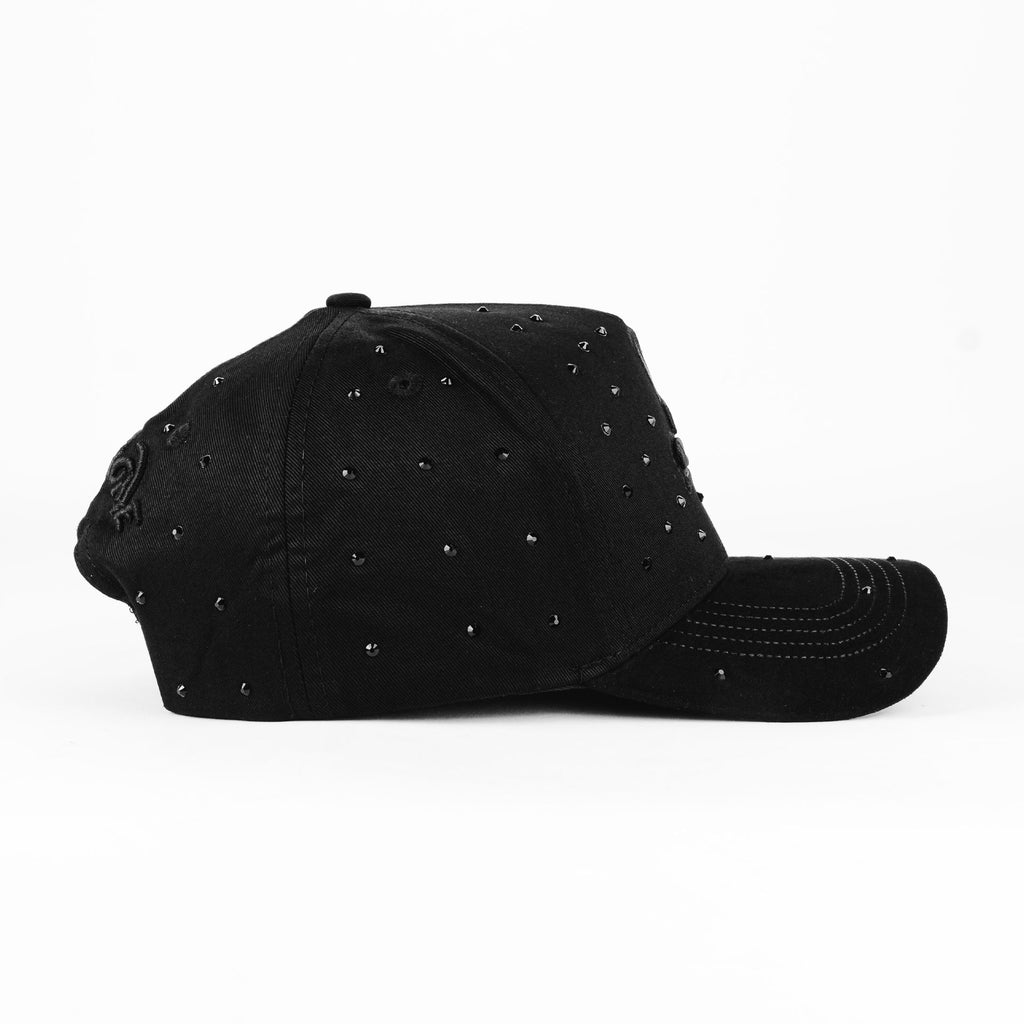 Gorra 31 Hats 31 BLACKOUT BLACK | Snapback Visera Curva
