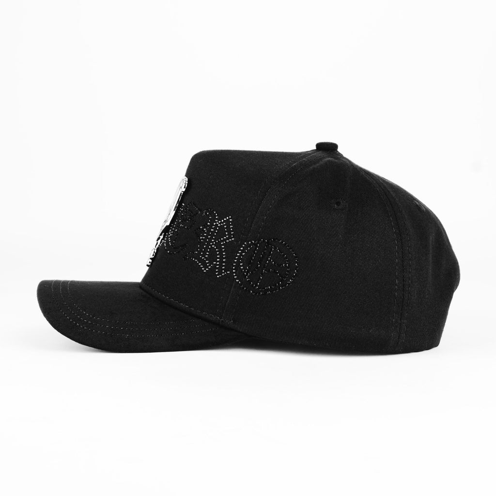 Gorra Mz Hats EL GALLERO CRYSTAL BLK | Snapback Visera Semicurva