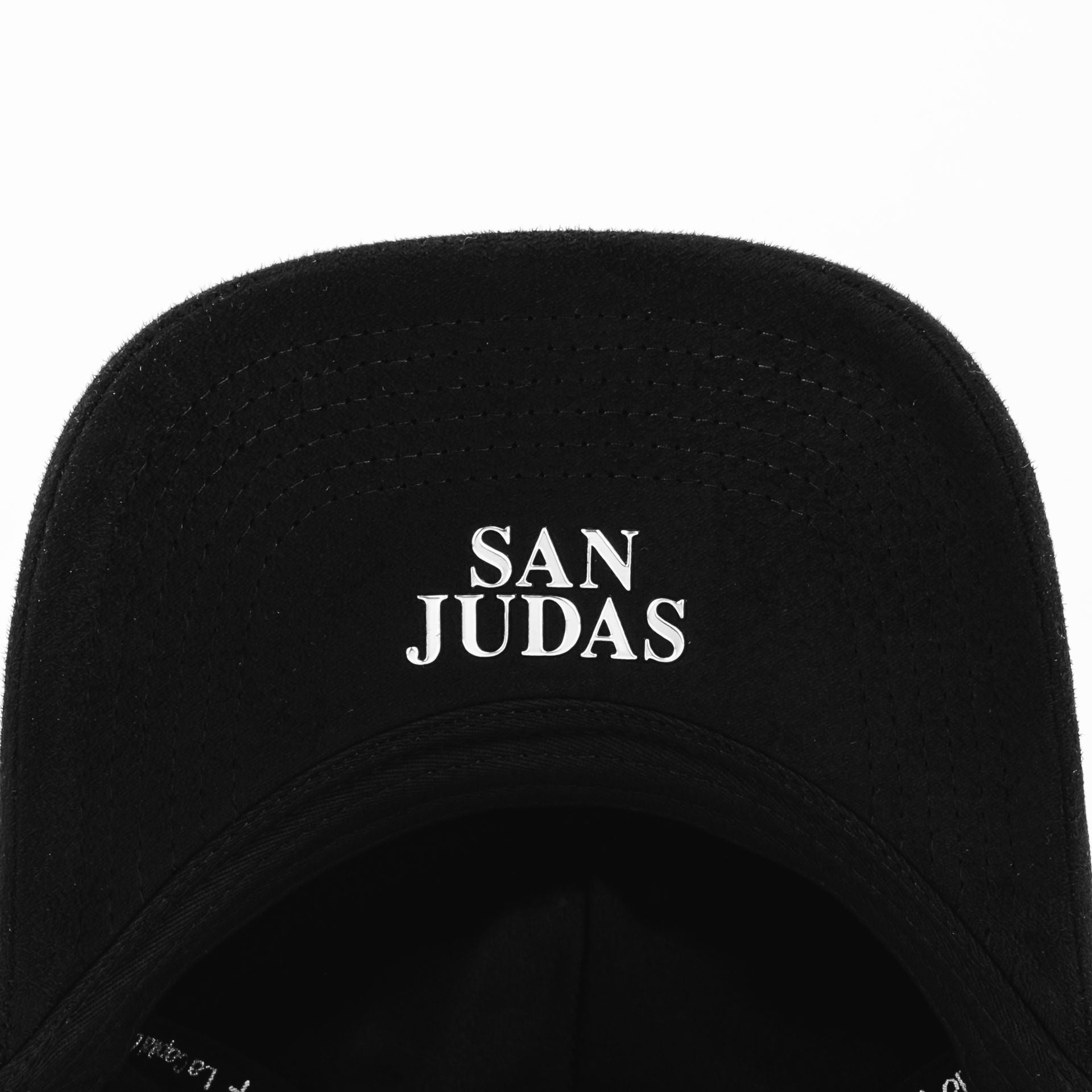 Gorra Florence Caps SAN JUDAS SILVER BLACK | Snapback Visera Semicurva
