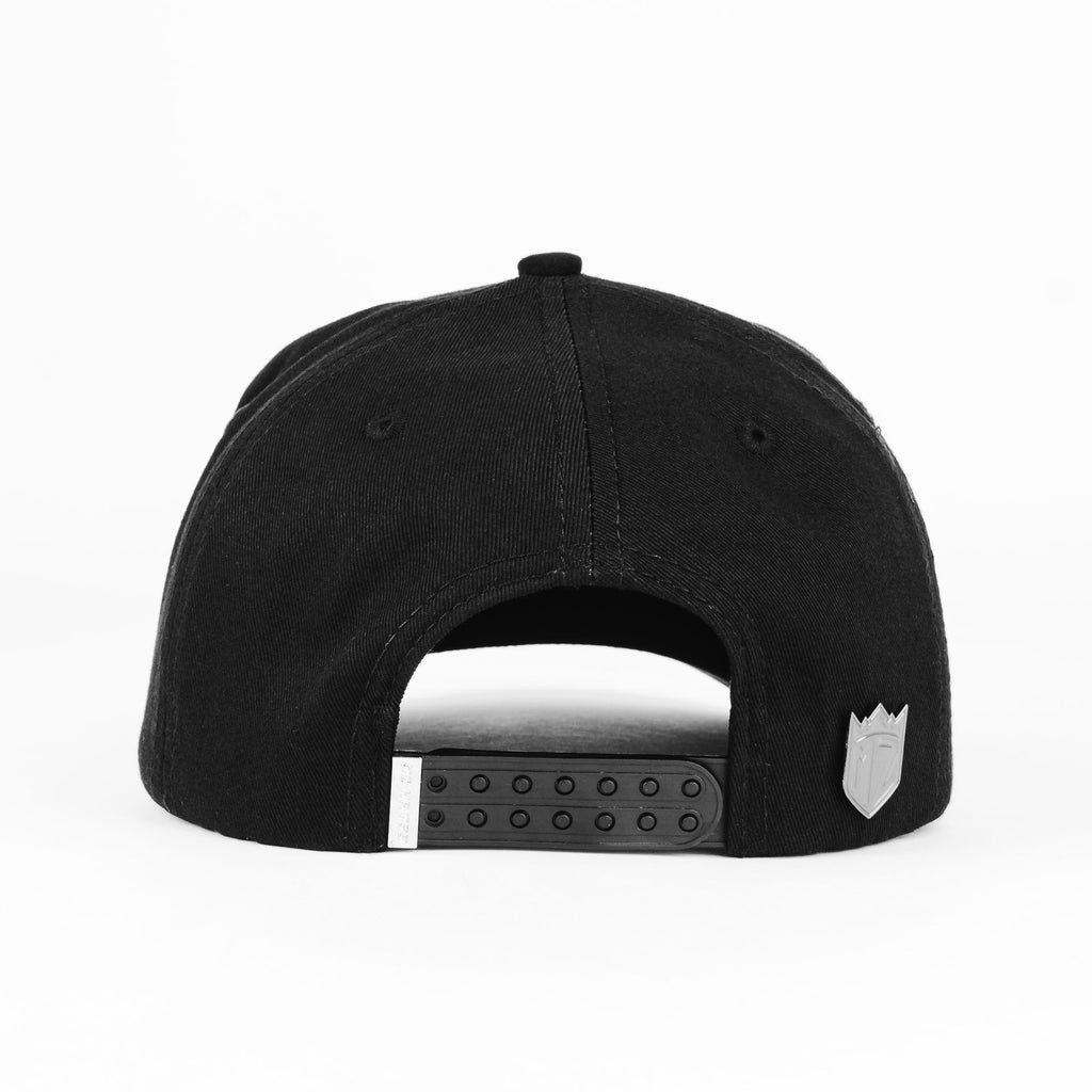 Gorra Mz Hats EL GALLERO CRYSTAL BLK | Snapback Visera Semicurva