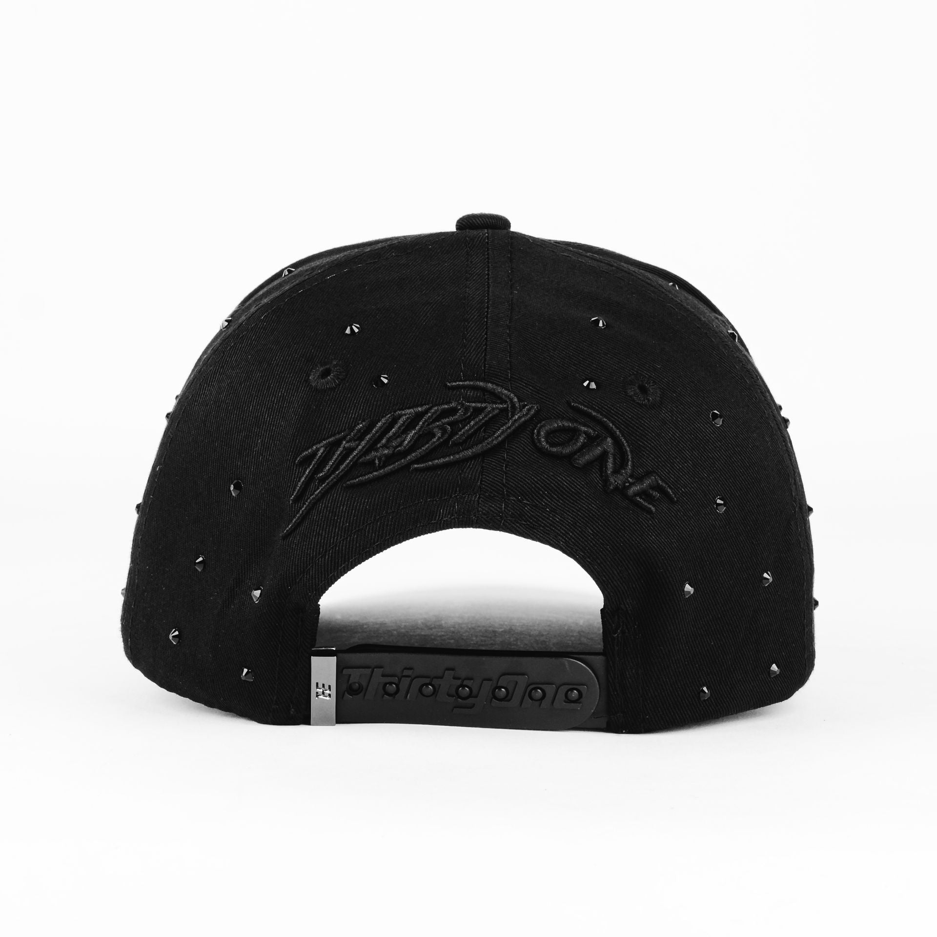 Gorra 31 Hats 31 BLACKOUT BLACK | Snapback Visera Curva
