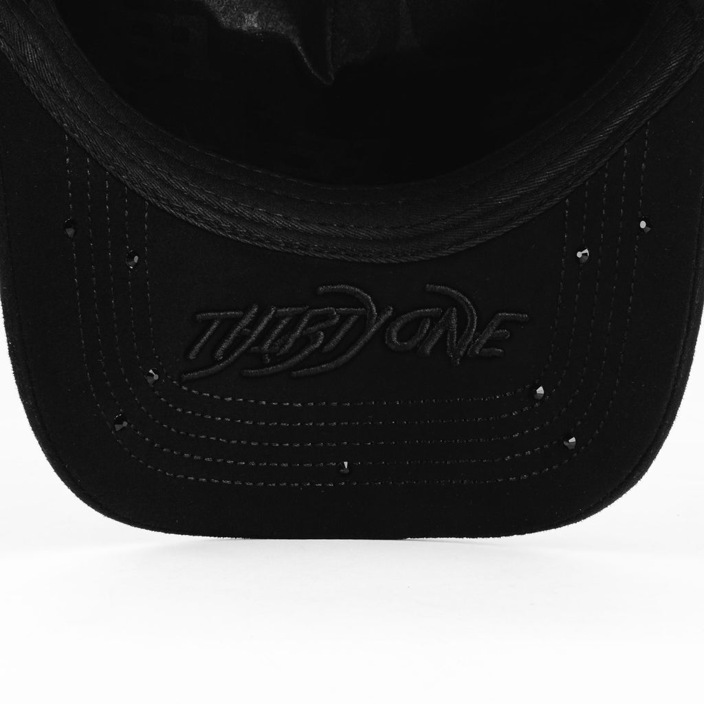 Gorra 31 Hats 31 BLACKOUT BLACK | Snapback Visera Curva
