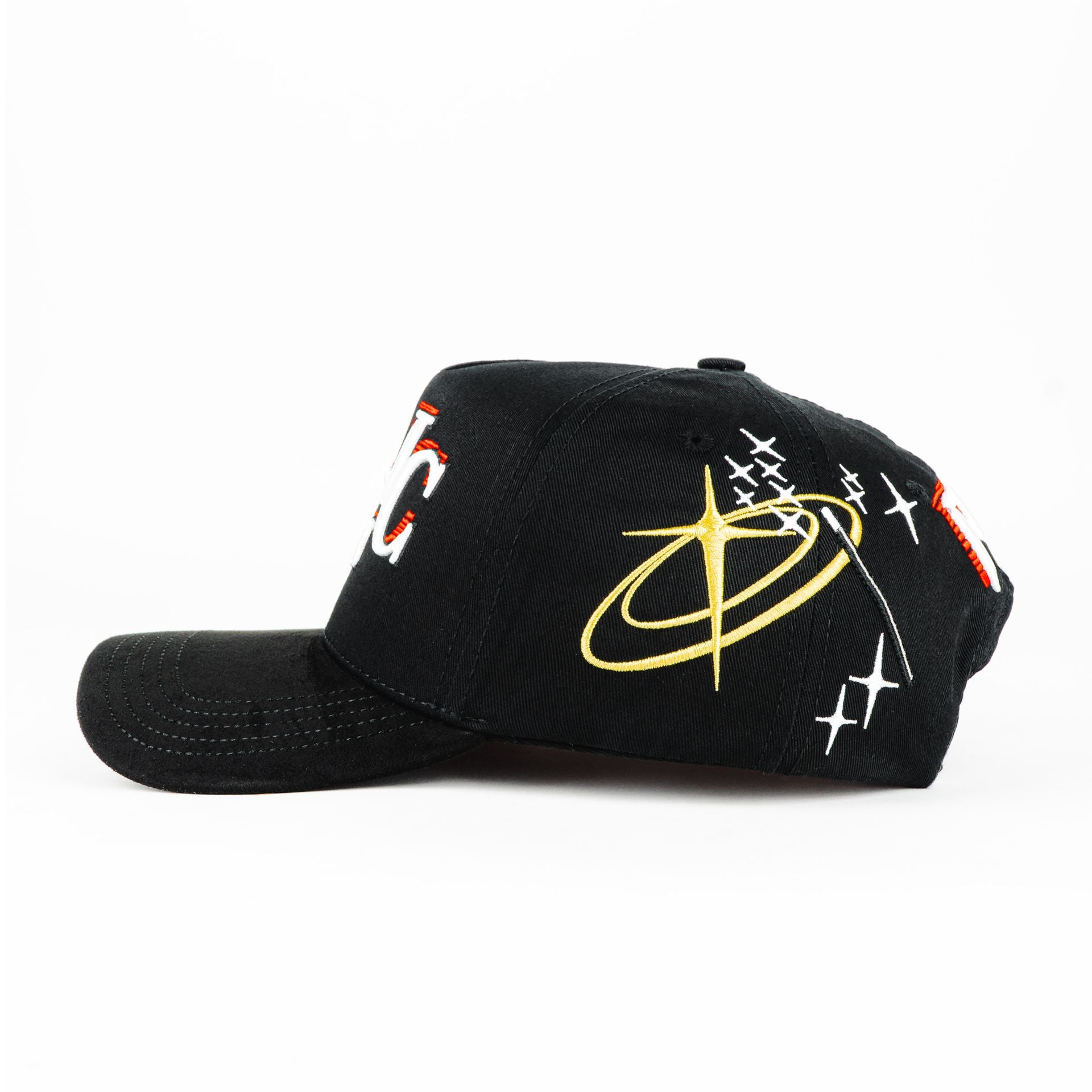 Gorra Gallo Fino FINO MAGIC BLACK | Snapback Visera Semicurva