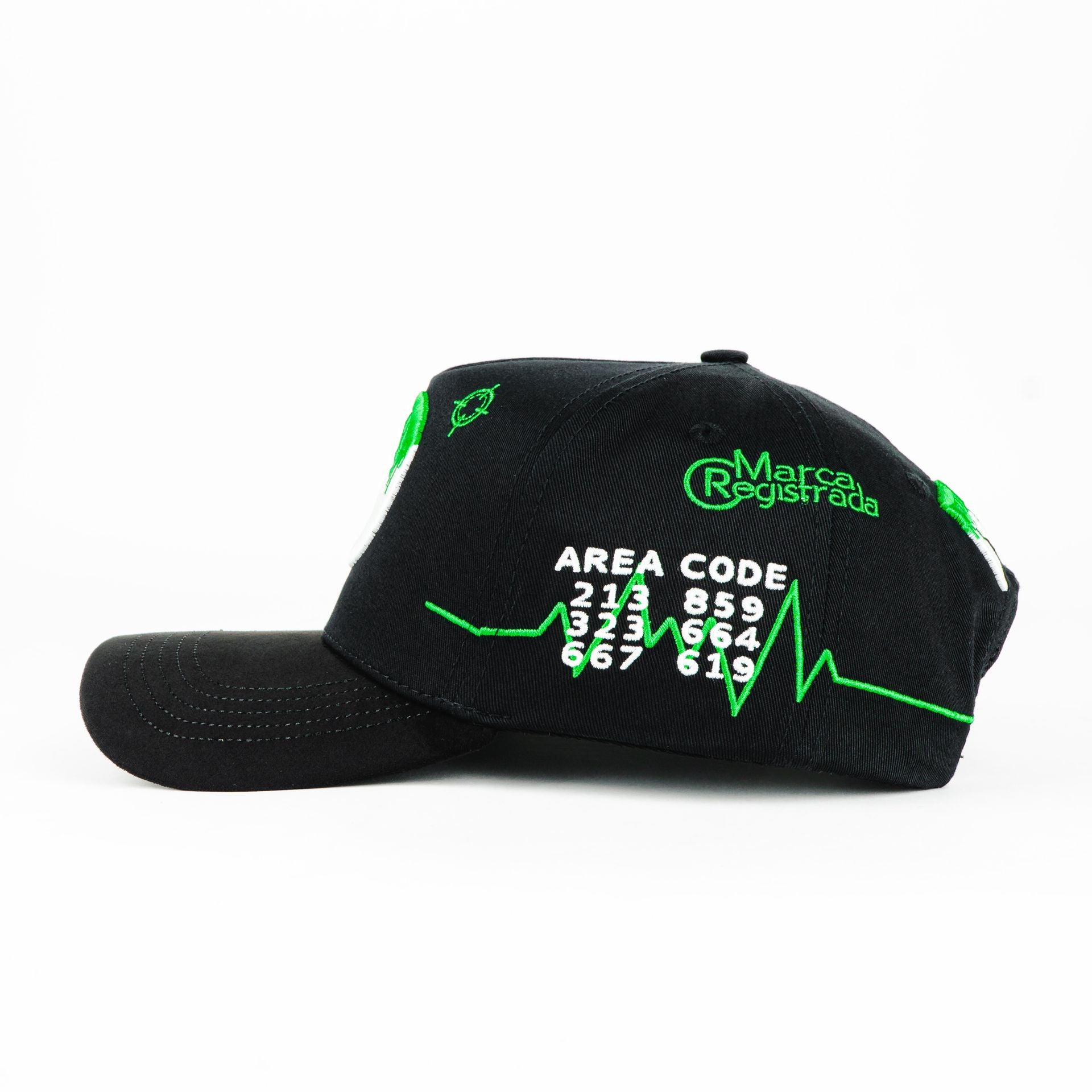 Gorra Gallo Fino DOCTOR BLACK | Snapback Visera Semicurva