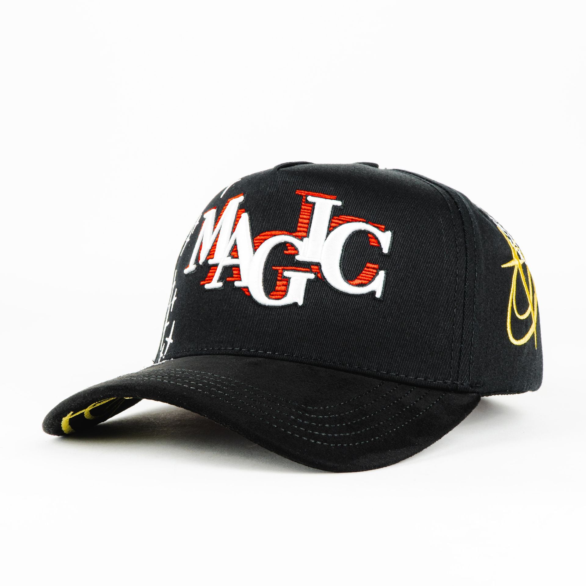Gorra Gallo Fino FINO MAGIC BLACK | Snapback Visera Semicurva