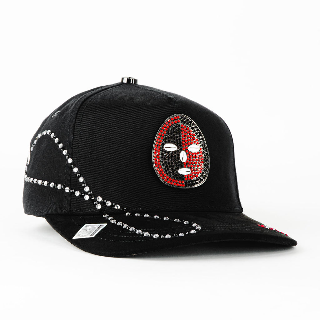 Gorra BiggBoss ELEGUA NEGRA | Snapback Visera Plana