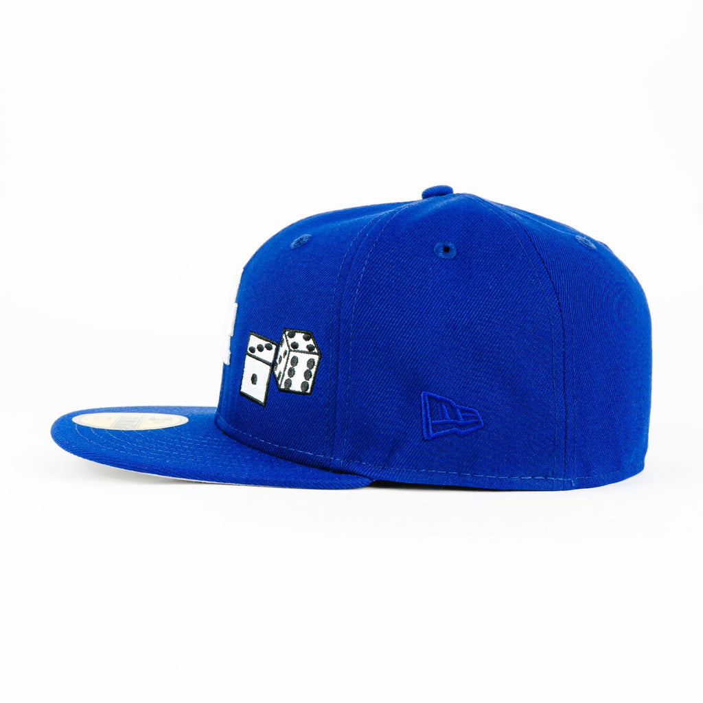 Gorra New Era DODGERS 50TH ROY | CERRADA Visera Plana
