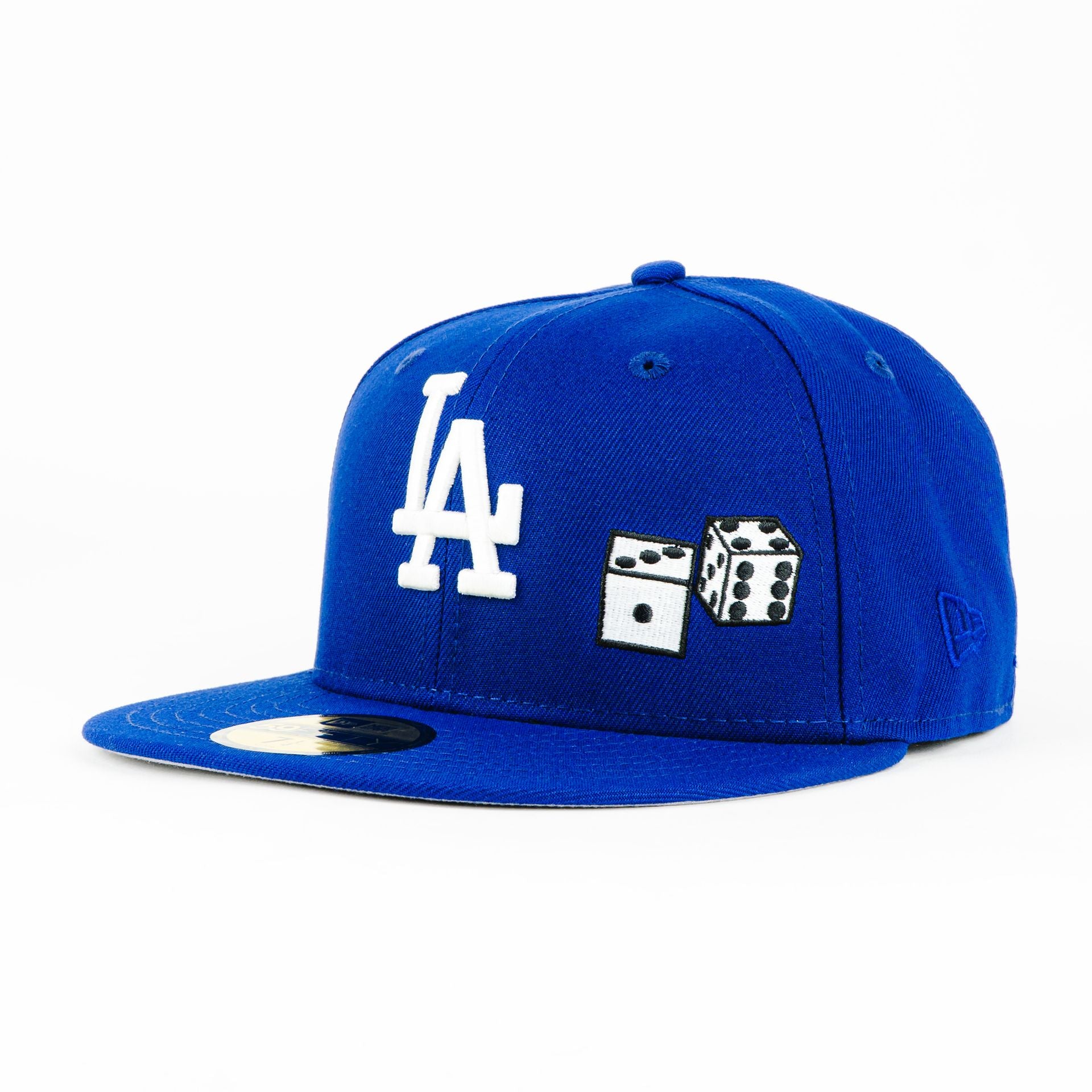 Gorra New Era DODGERS 50TH ROY | CERRADA Visera Plana