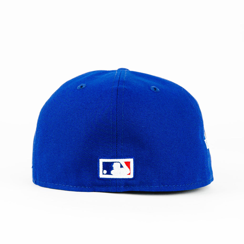 Gorra New Era DODGERS 50TH ROY | CERRADA Visera Plana