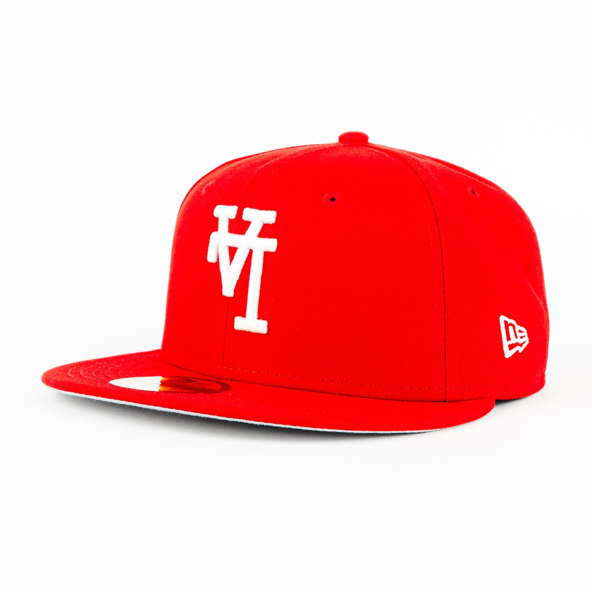 Gorra New Era DODGERS 40ANNI RED/WHT | CERRADA Visera Plana