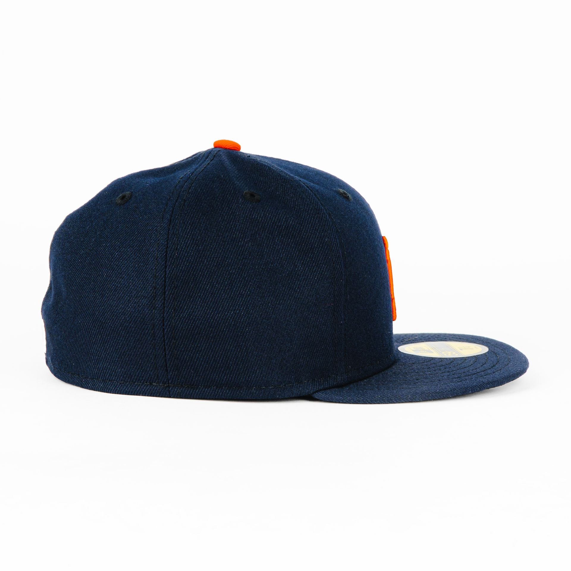 Gorra New Era TIGERS BASIC NAVY/ORG | CERRADA Visera Plana