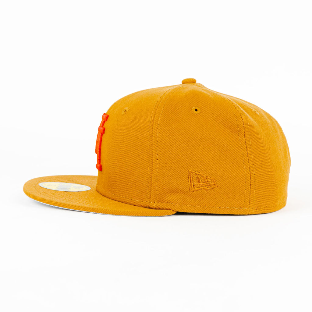 Gorra New Era DODGERS WS 1988 CAMEL | CERRADA Visera Plana
