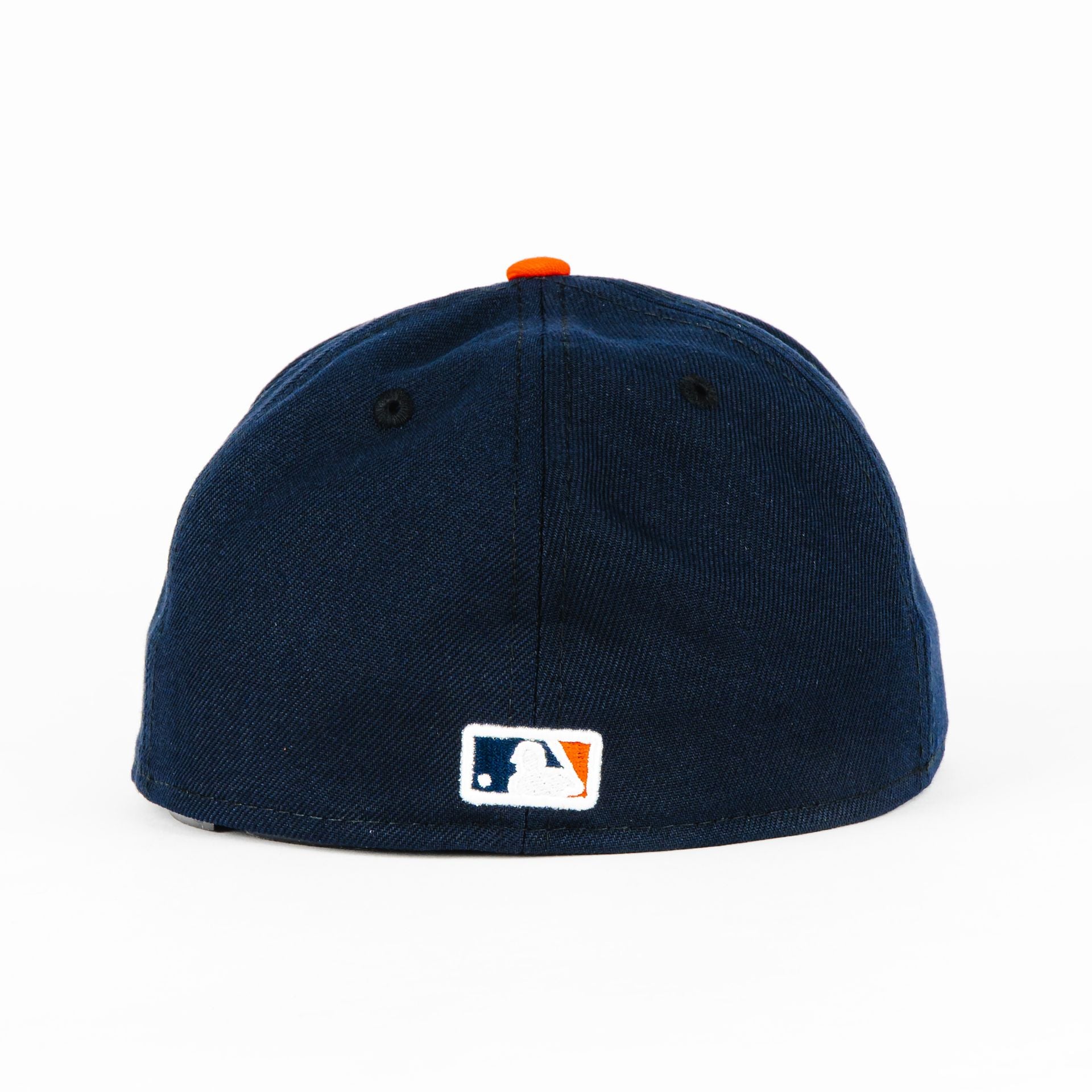 Gorra New Era TIGERS BASIC NAVY/ORG | CERRADA Visera Plana