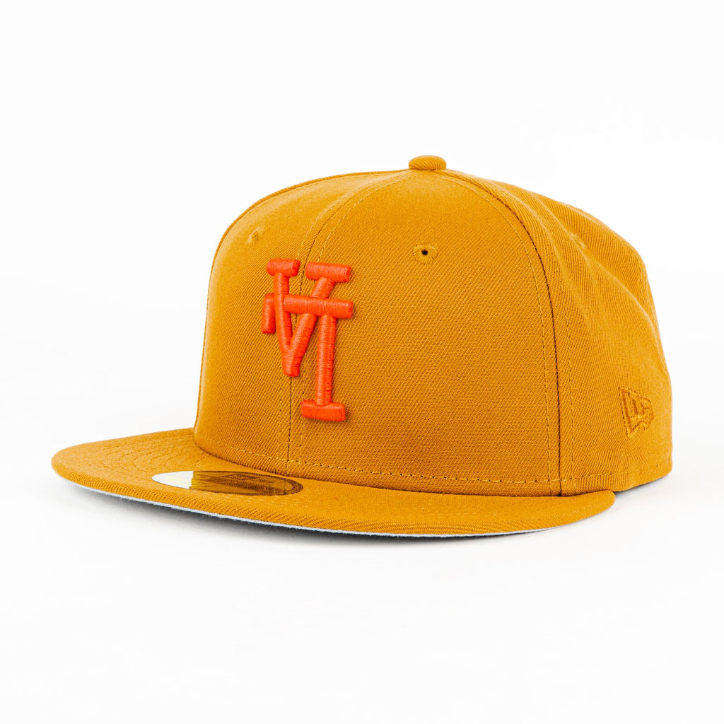 Gorra New Era DODGERS WS 1988 CAMEL | CERRADA Visera Plana