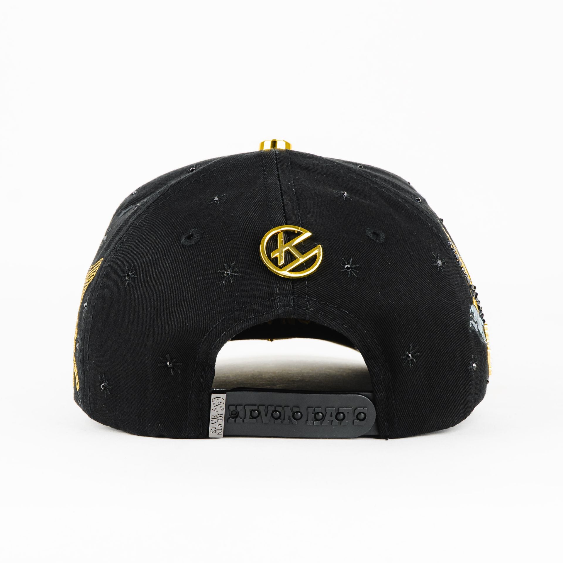 Gorra BiggBoss LA GUADALUPANA NEGRA | Snapback Visera Semicurva