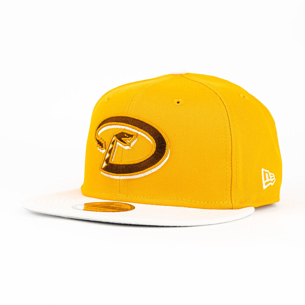 Gorra New Era DIAMONSBAKCS TIRAMISU/NATU | Snapback Visera Plana