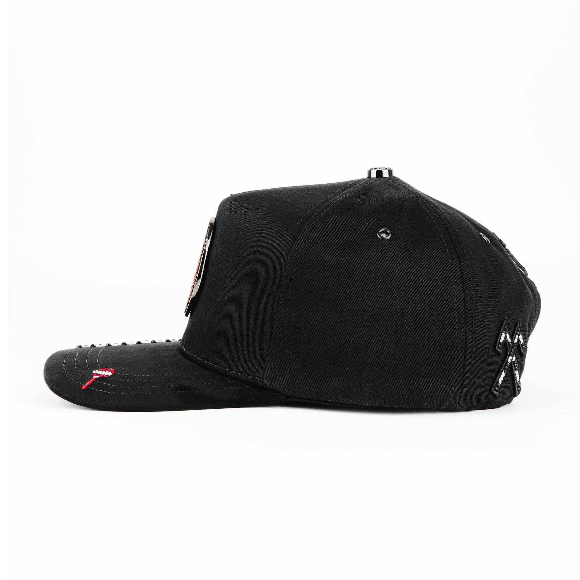 Gorra BiggBoss ELEGUA NEGRA | Snapback Visera Plana