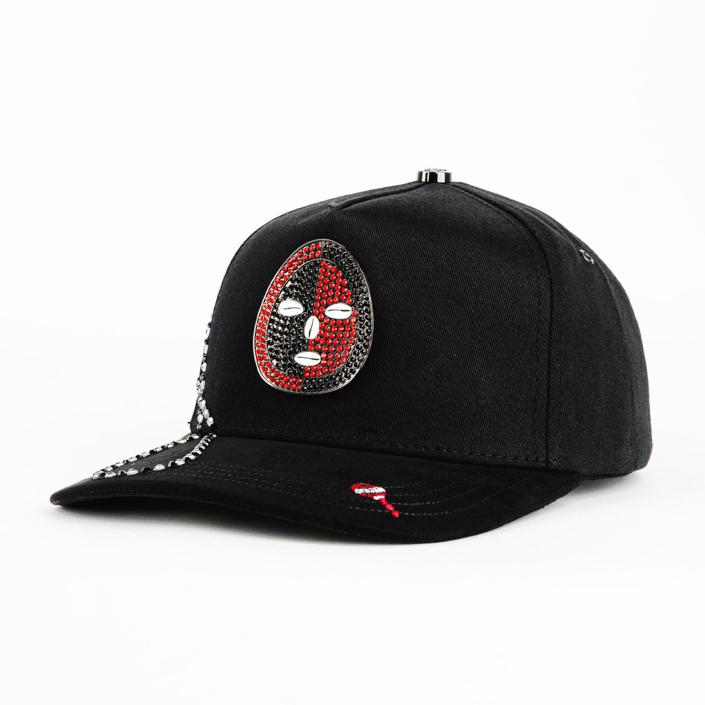 Gorra BiggBoss ELEGUA NEGRA | Snapback Visera Plana