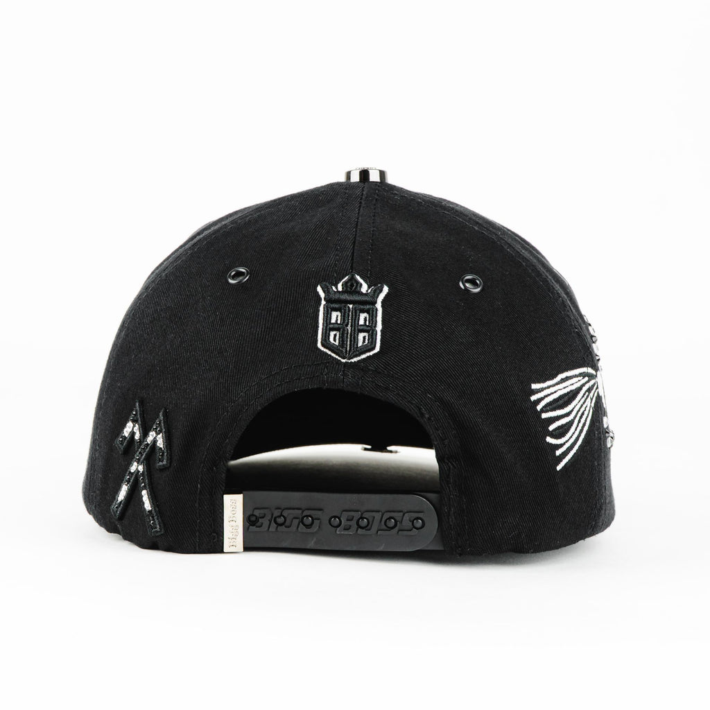 Gorra BiggBoss ELEGUA NEGRA | Snapback Visera Plana