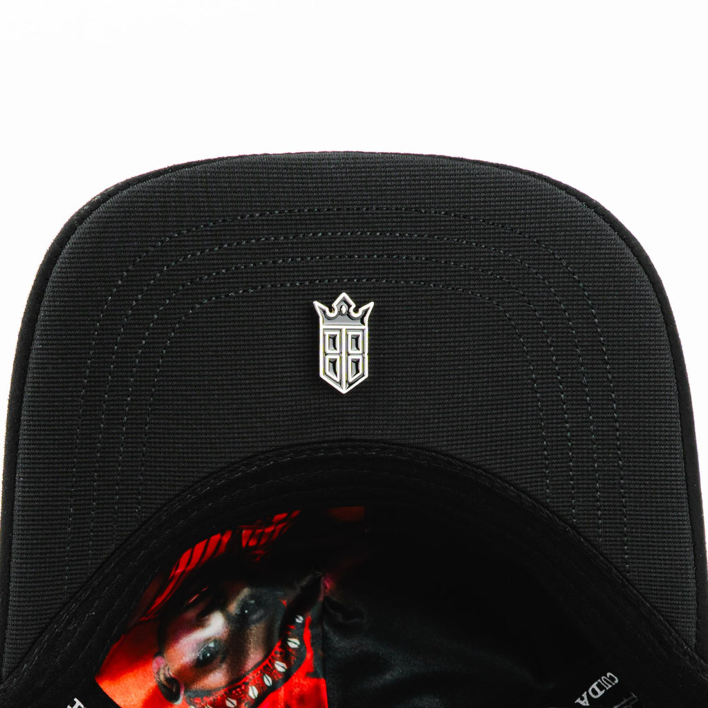 Gorra BiggBoss ELEGUA NEGRA | Snapback Visera Plana