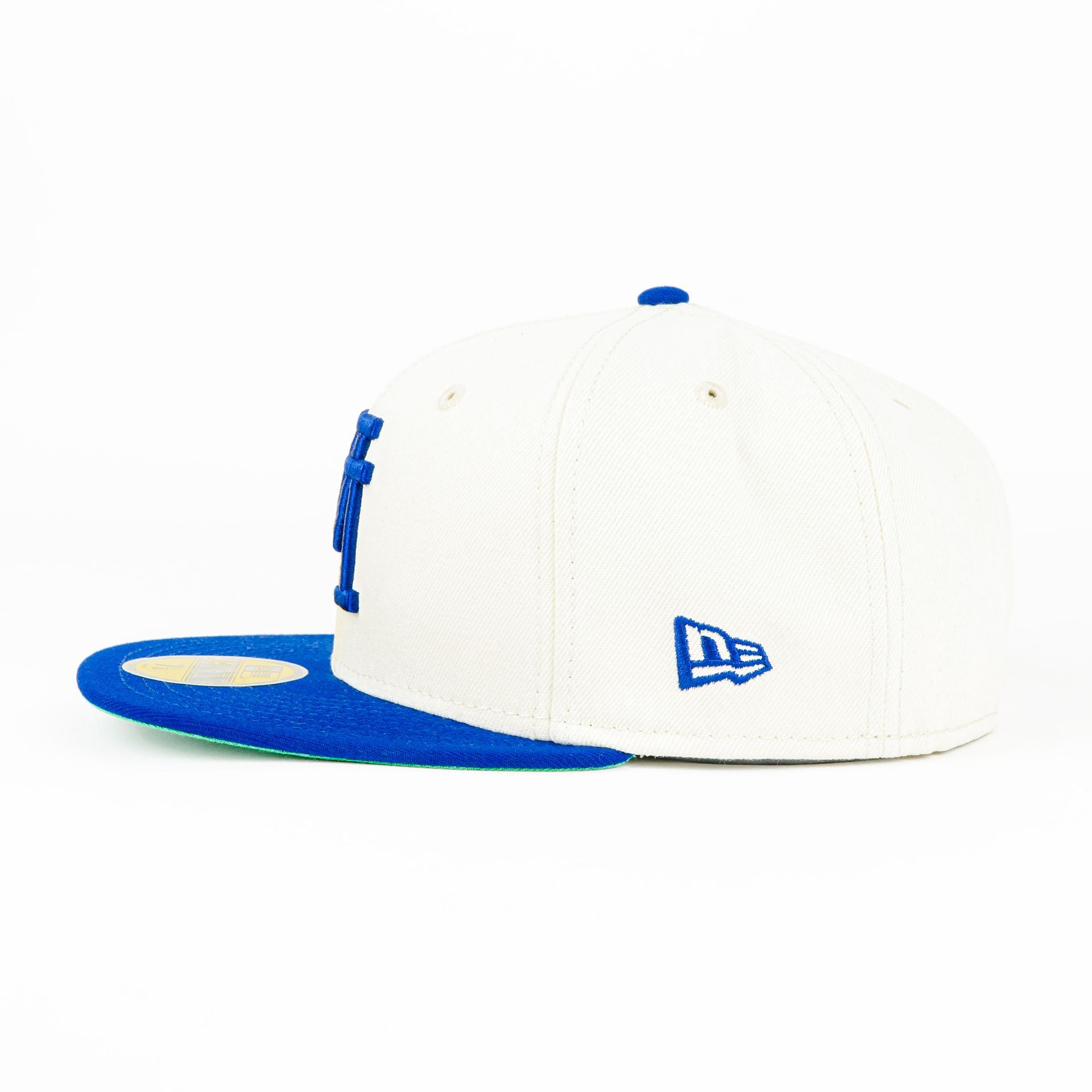 Gorra New Era DODGERS PATCH NATU/ROY | CERRADA Visera Plana