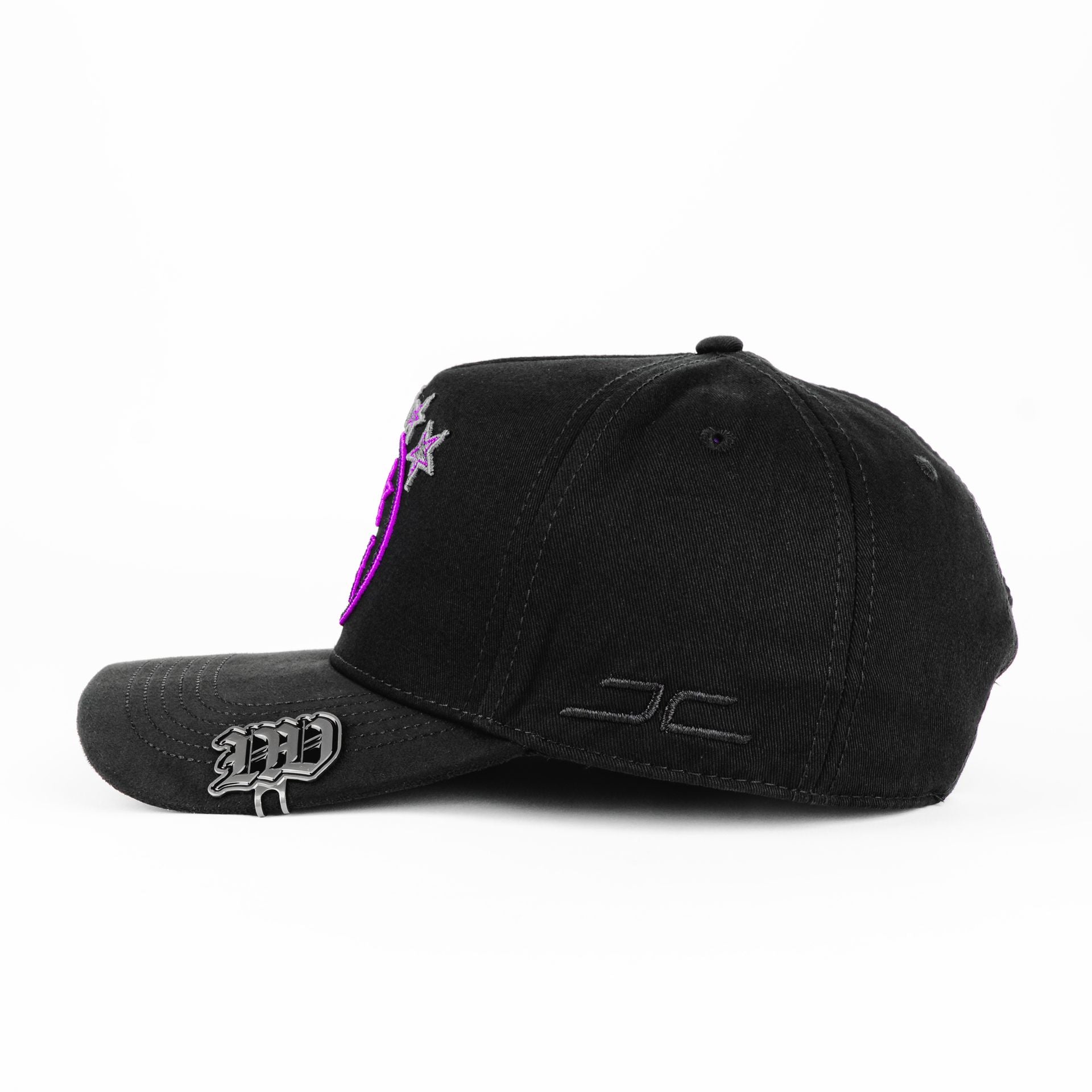 Gorra JC Hats NETON VEGA LOCO BLK | Snapback Visera Semicurva