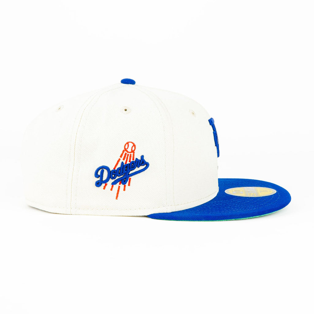 Gorra New Era DODGERS PATCH NATU/ROY | CERRADA Visera Plana