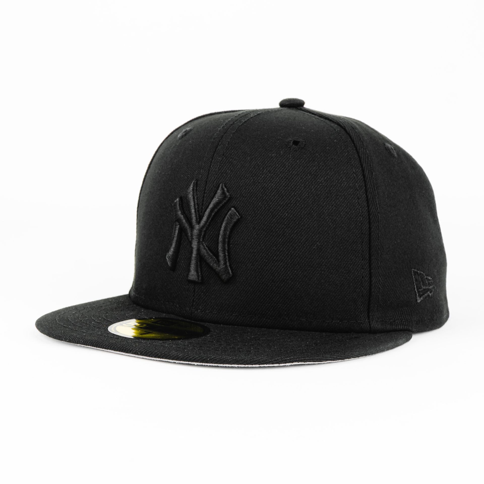 Gorra New Era YANKEES CLASS, ALL BLACK | CERRADA Visera Plana