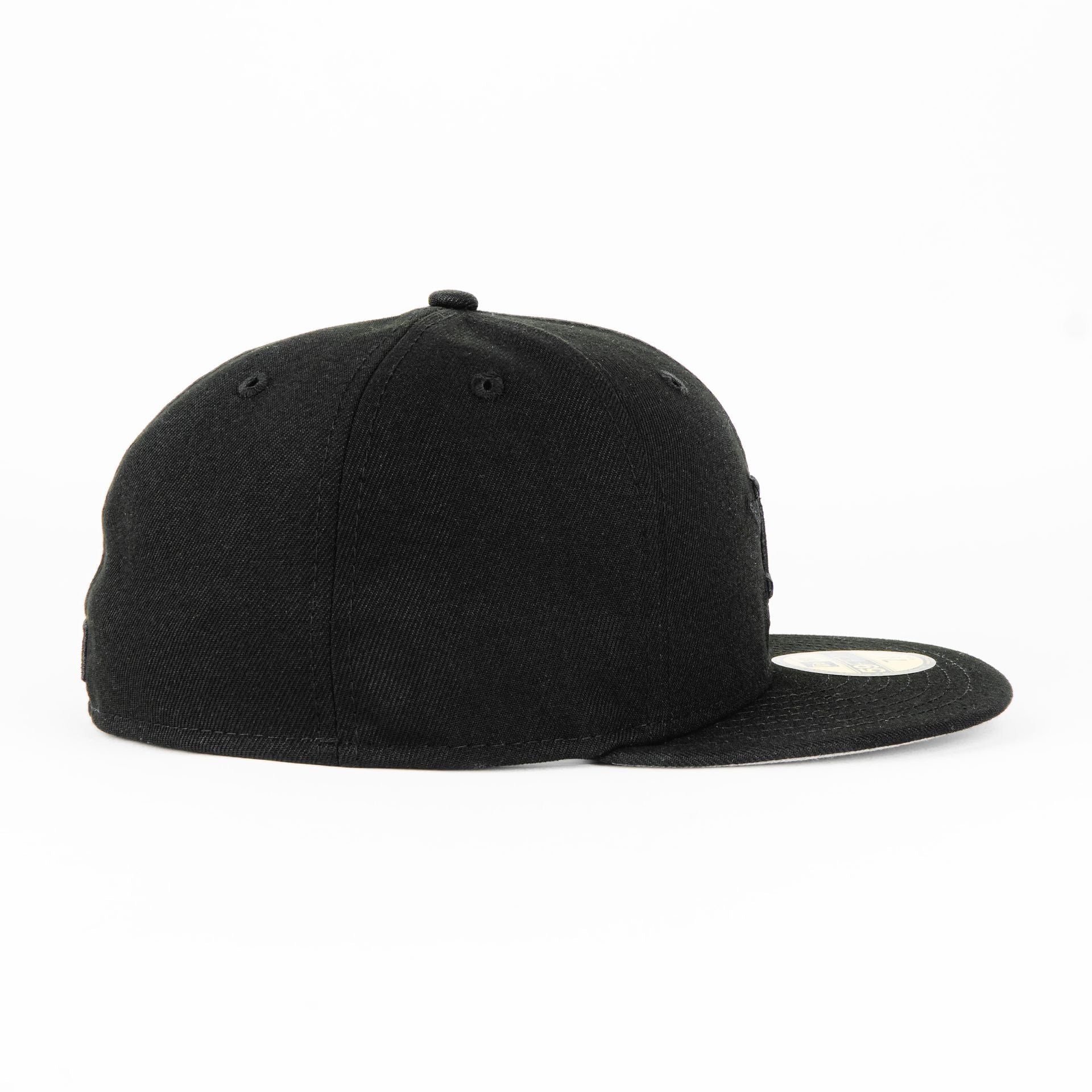 Gorra New Era ASTROS BASIC ALL BLACK | CERRADA Visera Plana