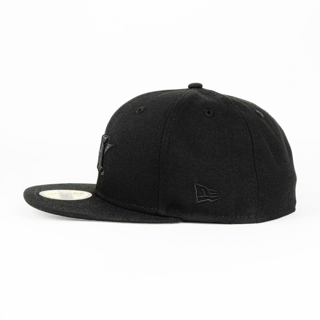 Gorra New Era ASTROS BASIC ALL BLACK | CERRADA Visera Plana