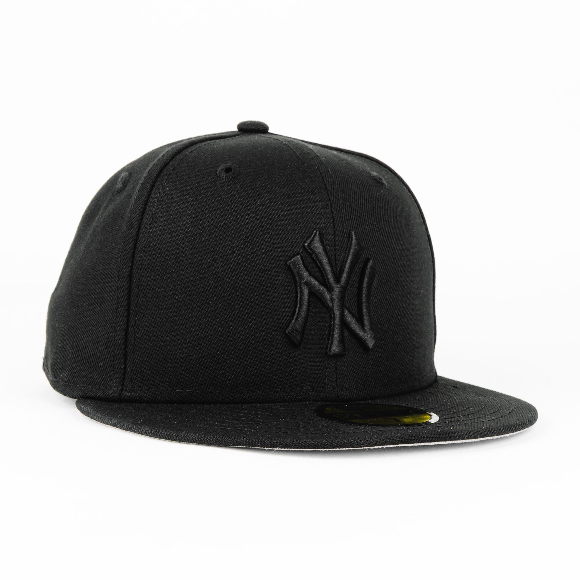 Gorra New Era YANKEES CLASS, ALL BLACK | CERRADA Visera Plana